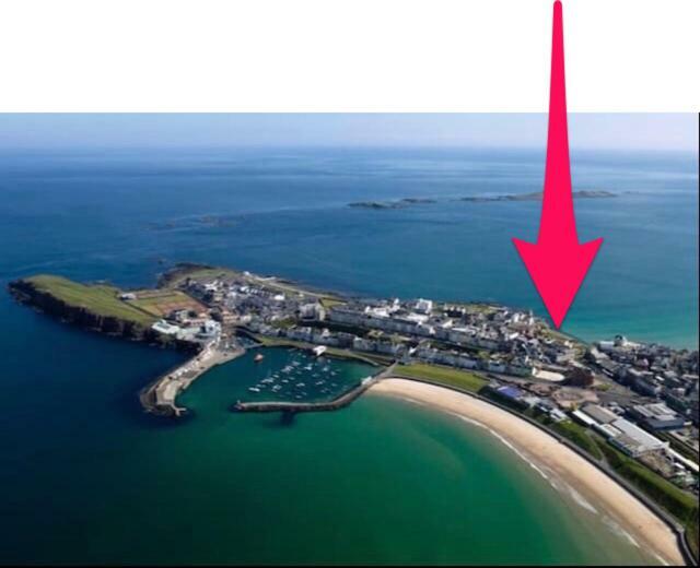 Ridge Cottage Portrush Bagian luar foto