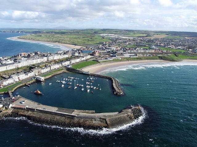 Ridge Cottage Portrush Bagian luar foto